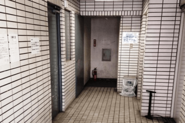 スラム化マンションイメージ